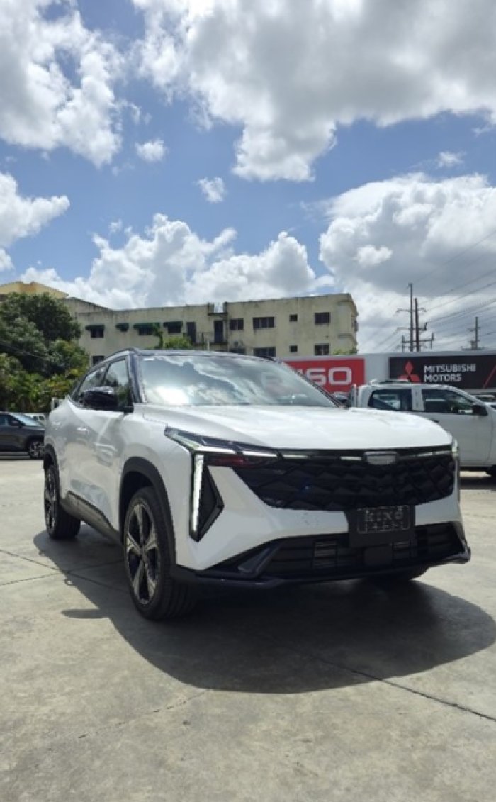 Foto 3 de 2026 GEELY CITYRAY