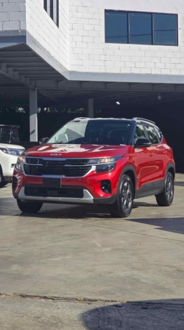 2027 KIA SELTOS LUXURY