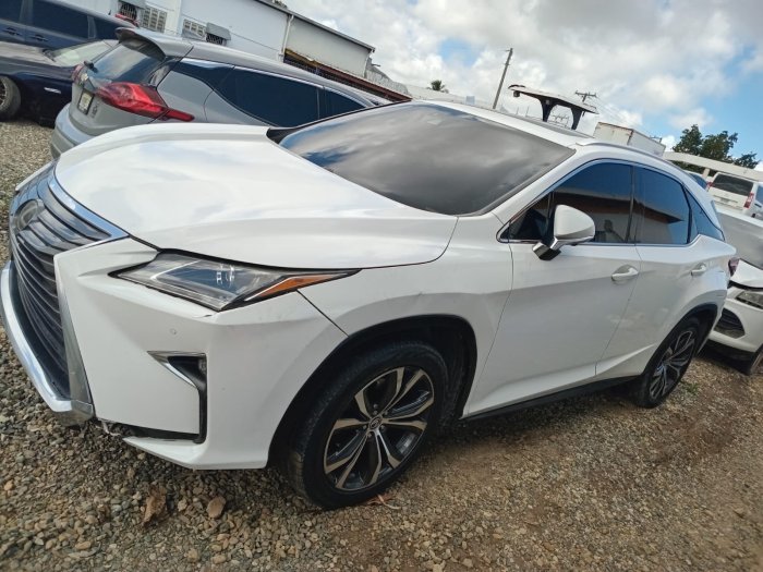 2017 LEXUS RX350