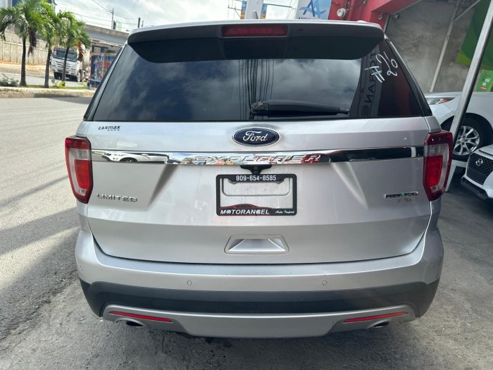 Foto 5 de 2016 FORD EXPLORER LIMITED