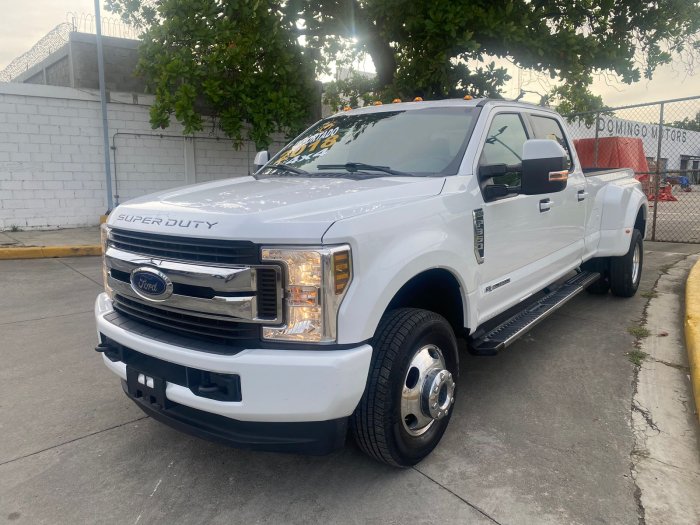 Foto 3 de 2018 FORD F 350 SUPER DUTY
