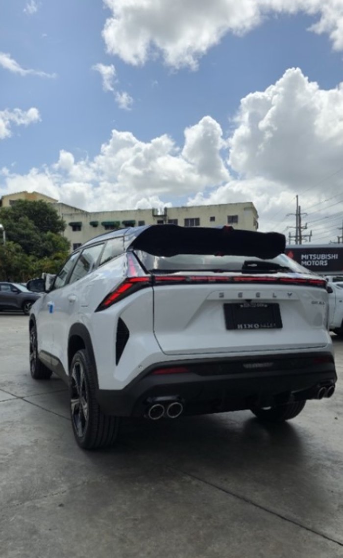Foto 12 de 2026 GEELY CITYRAY