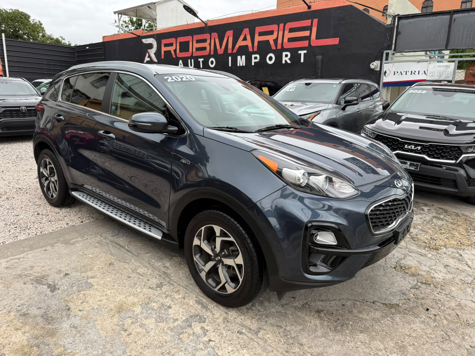 2020 KIA SPORTAGE