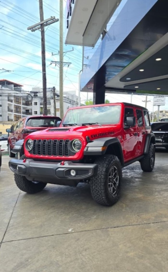 2026 JEEP WRANGLER RUBICON