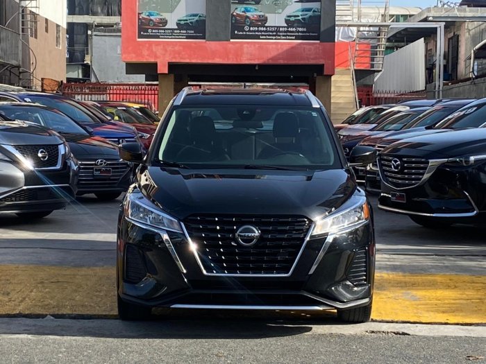 2021 NISSAN KICKS SV