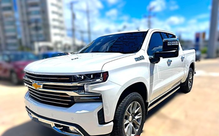 2021 CHEVROLET SILVERADO HIGH COUNTRY