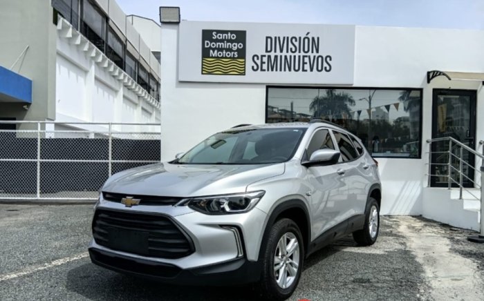 2023 CHEVROLET TRACKER LS