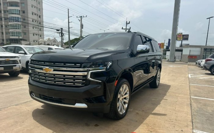 2023 CHEVROLET SUBURBAN