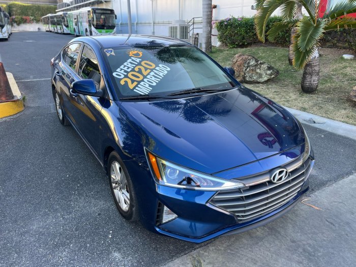 2020 HYUNDAI ELANTRA