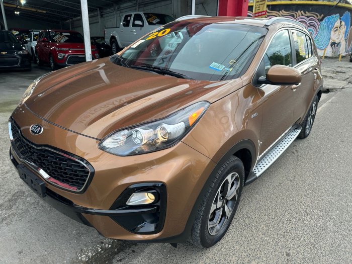 Foto 3 de 2020 KIA SPORTAGE LX