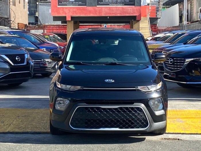 2020 KIA SOUL