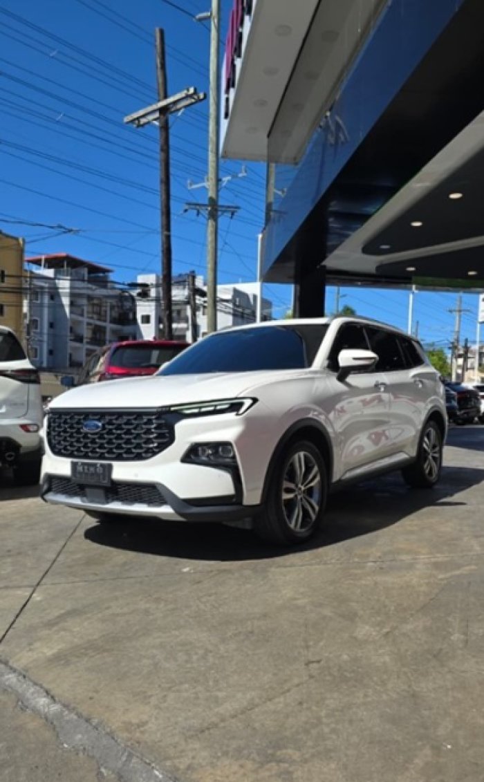 2022 FORD TERRITORY TITANIUM