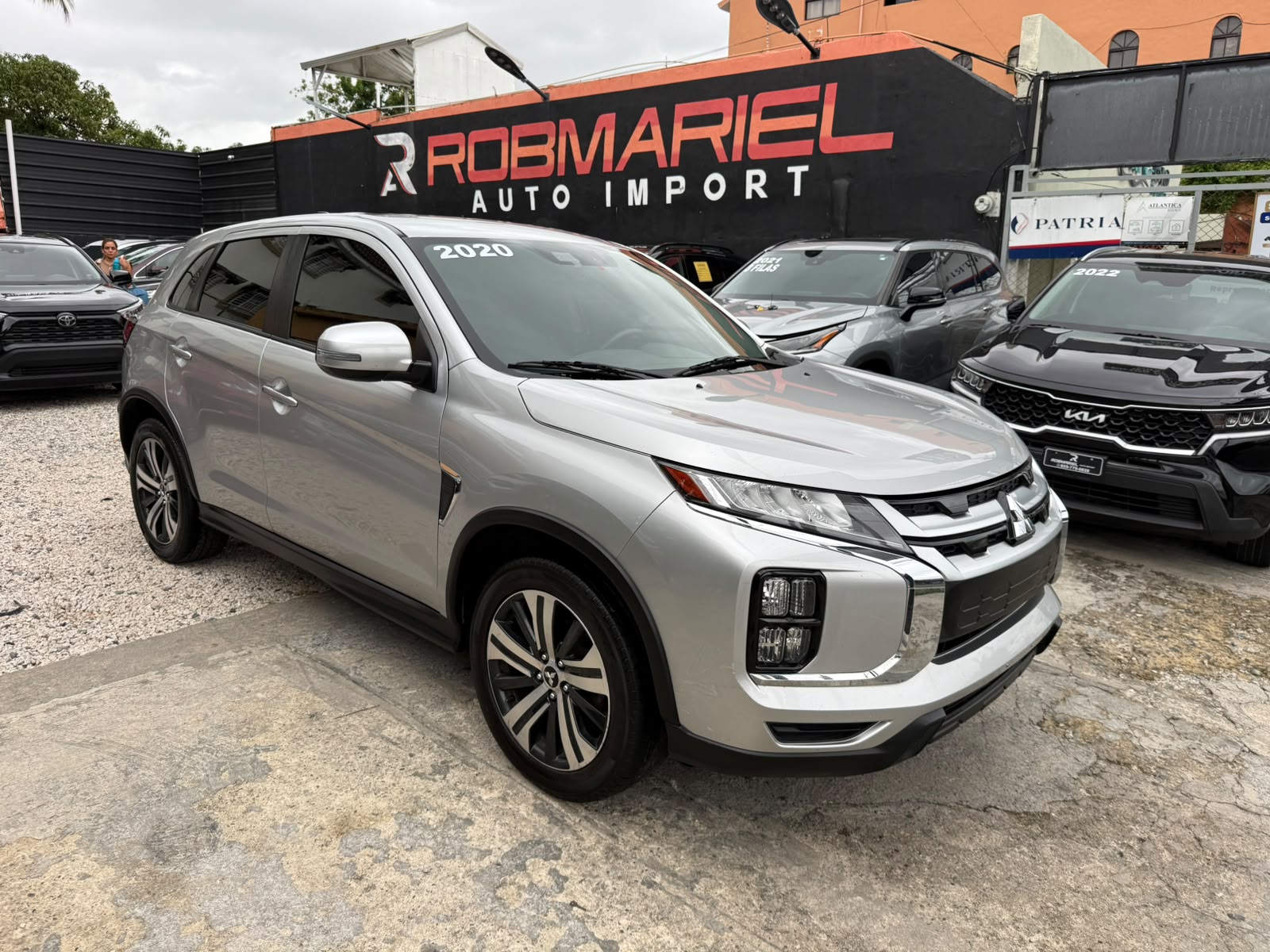 2020 MITSUBISHI OUTLANDER SPORT SE