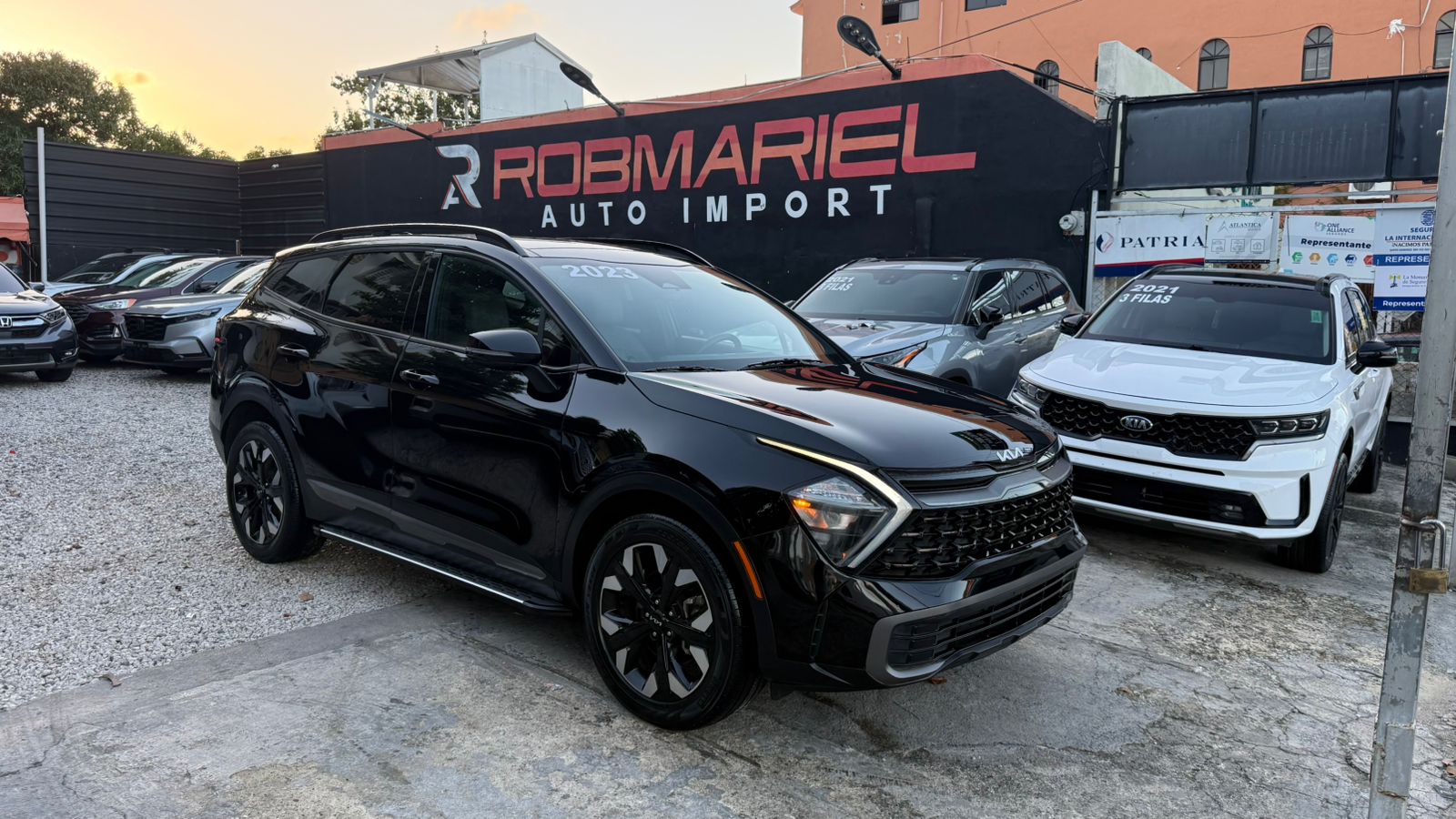 2023 KIA SPORTAGE
