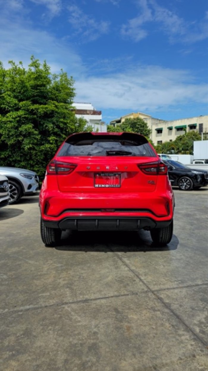 Foto 7 de 2027 GEELY GX3 PRO