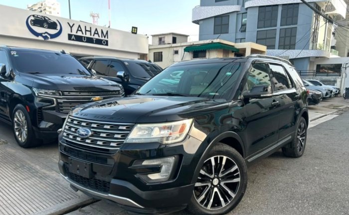 2017 FORD EXPLORER XLT
