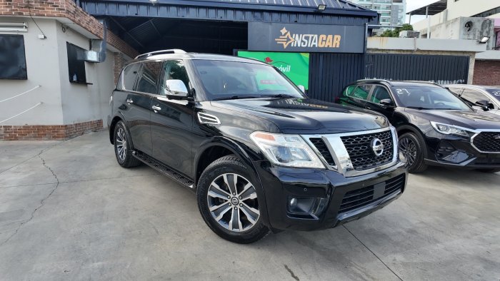 2017 NISSAN ARMADA