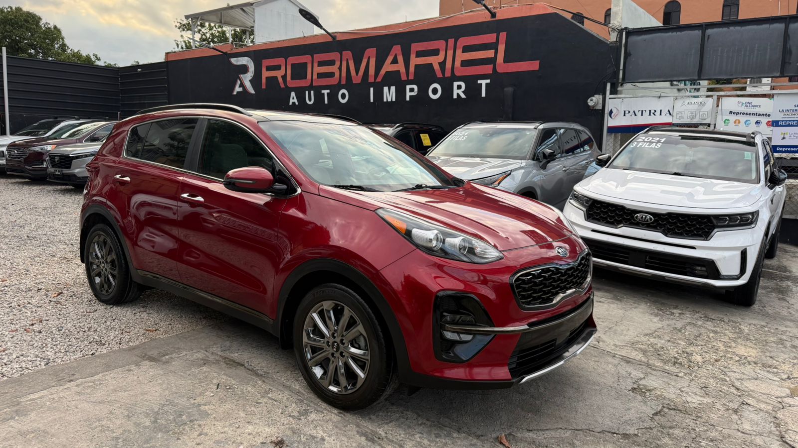 2020 KIA SPORTAGE