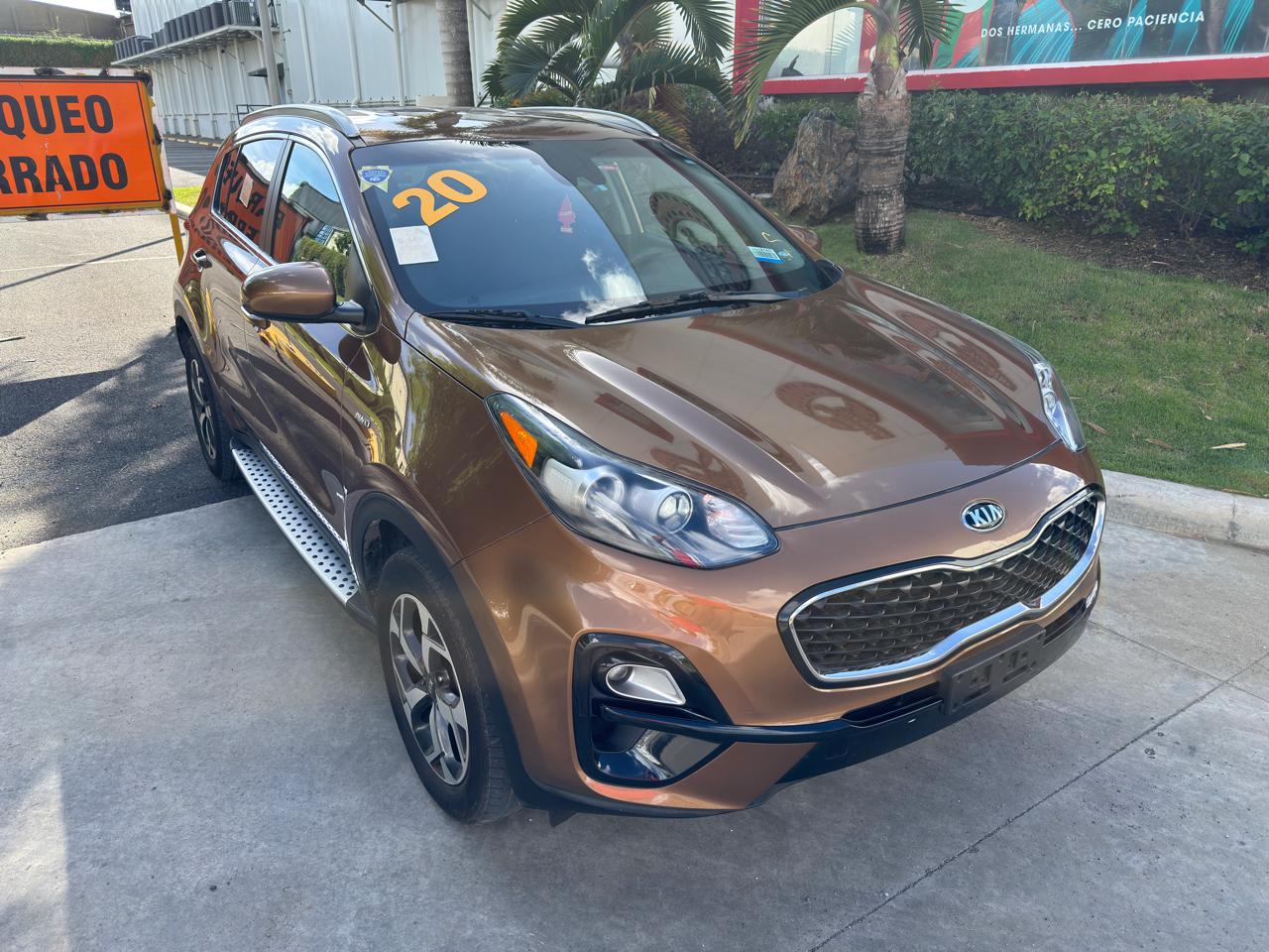 2020 KIA SPORTAGE LX