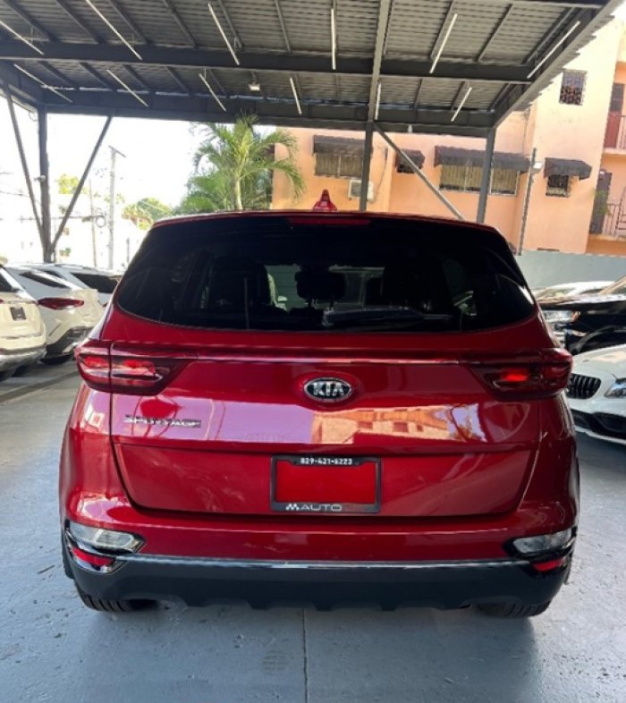 Foto 8 de 2021 KIA SPORTAGE