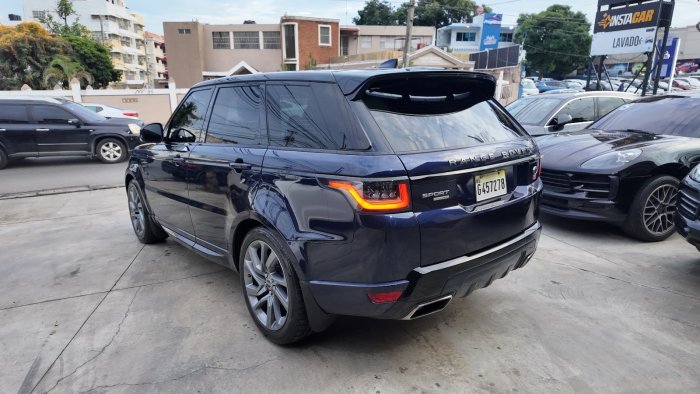 Foto 3 de 2019 LAND ROVER RANGE ROVER SPORT 3.0L TDV6