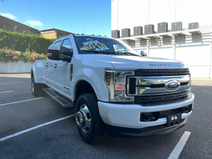 Foto 2 de 2018 FORD F 350 SUPER DUTY