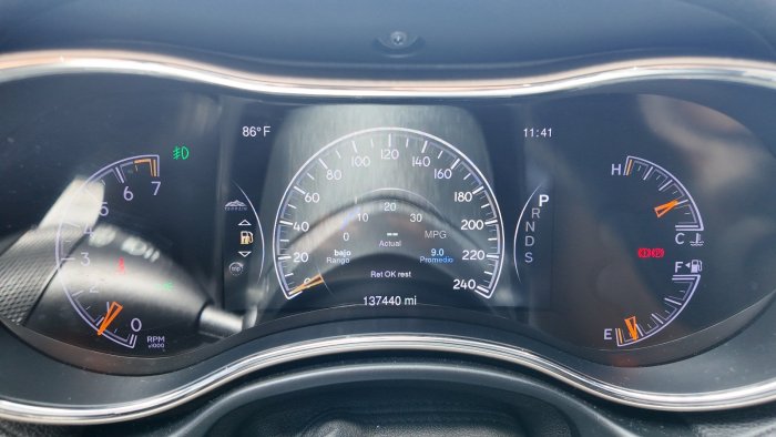 Foto 8 de 2015 JEEP GRAND CHEROKEE OVERLAND 4X4