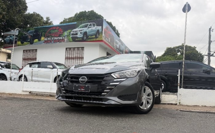 2024 NISSAN VERSA