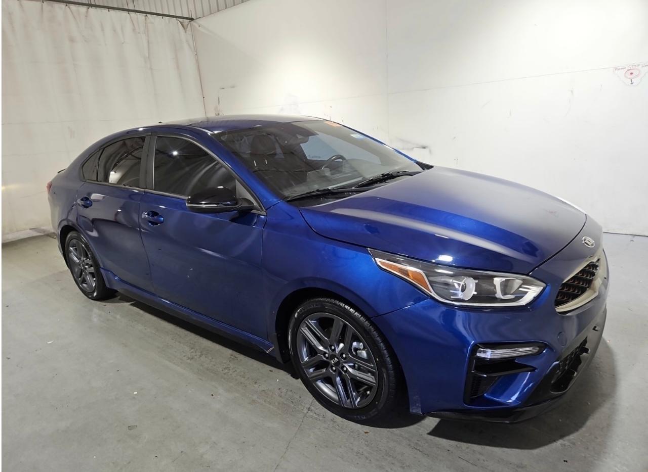 2021 KIA FORTE GT LINE