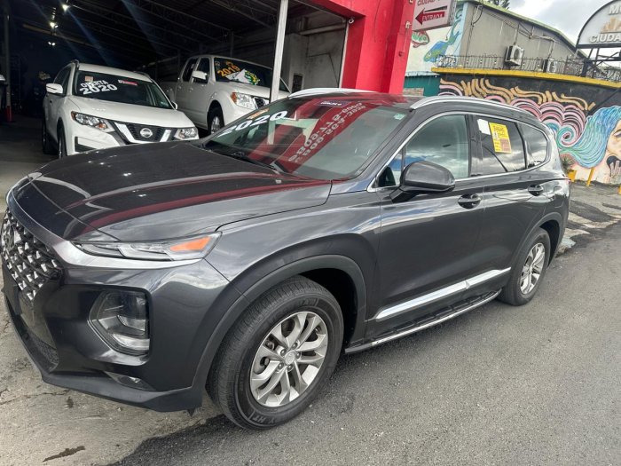 Foto 4 de 2020 HYUNDAI SANTA FE SEL