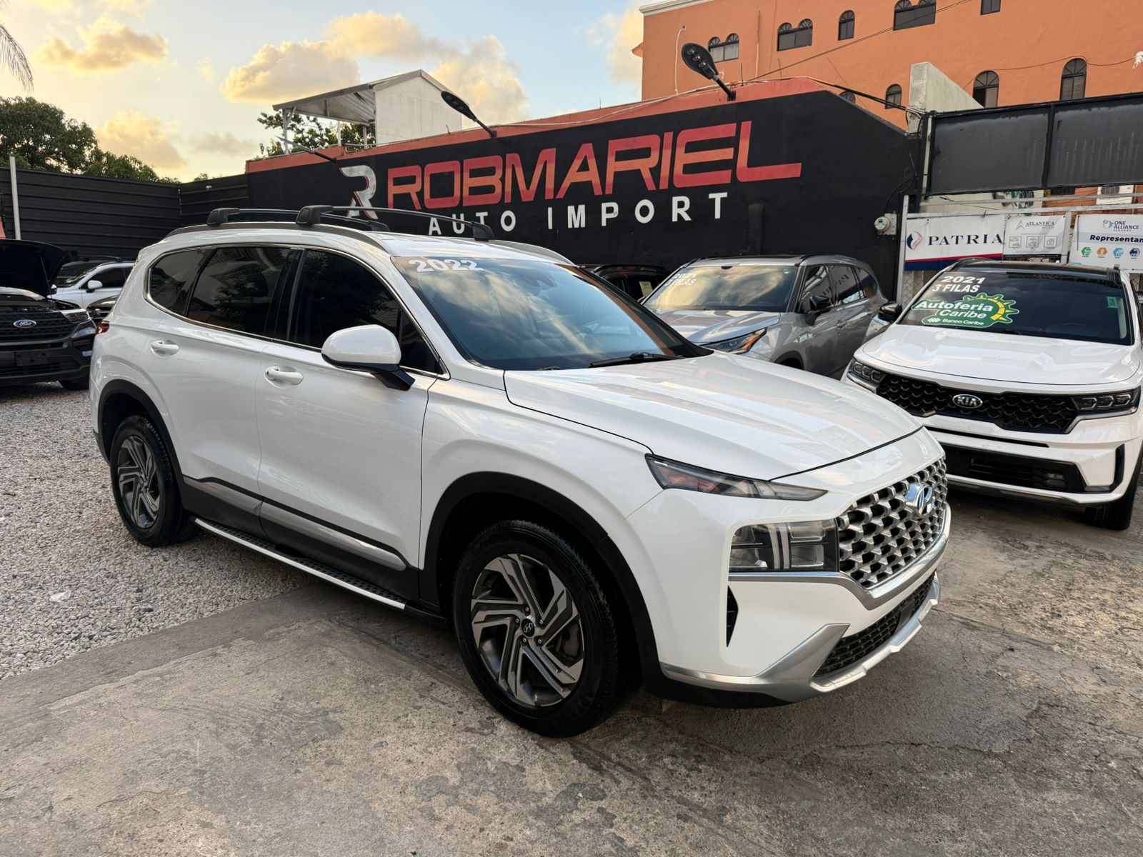 2022 HYUNDAI SANTA FE SEL