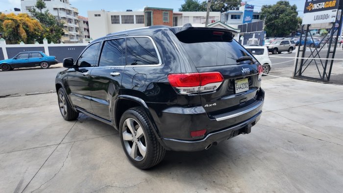 Foto 2 de 2015 JEEP GRAND CHEROKEE OVERLAND 4X4