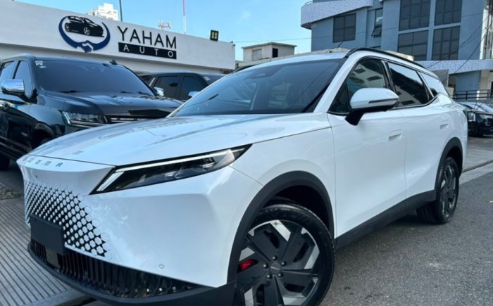 2026 OMODA C7
