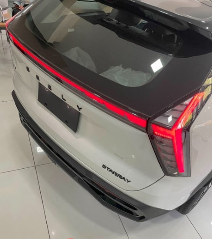 Foto 8 de 2027 GEELY STARRAY GF