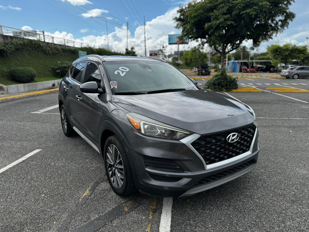2020 HYUNDAI TUCSON SEL