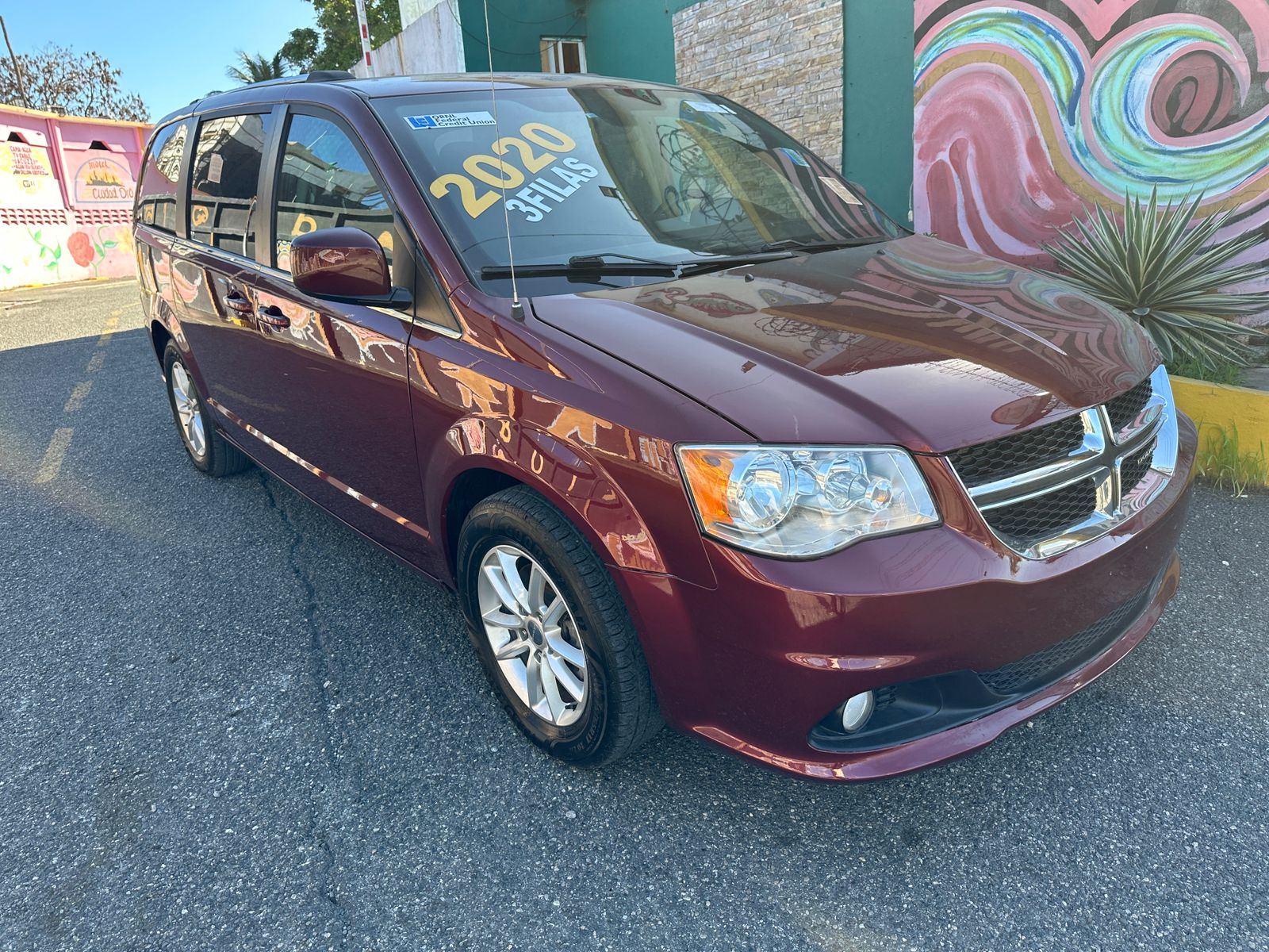 2020 DODGE CARAVAN