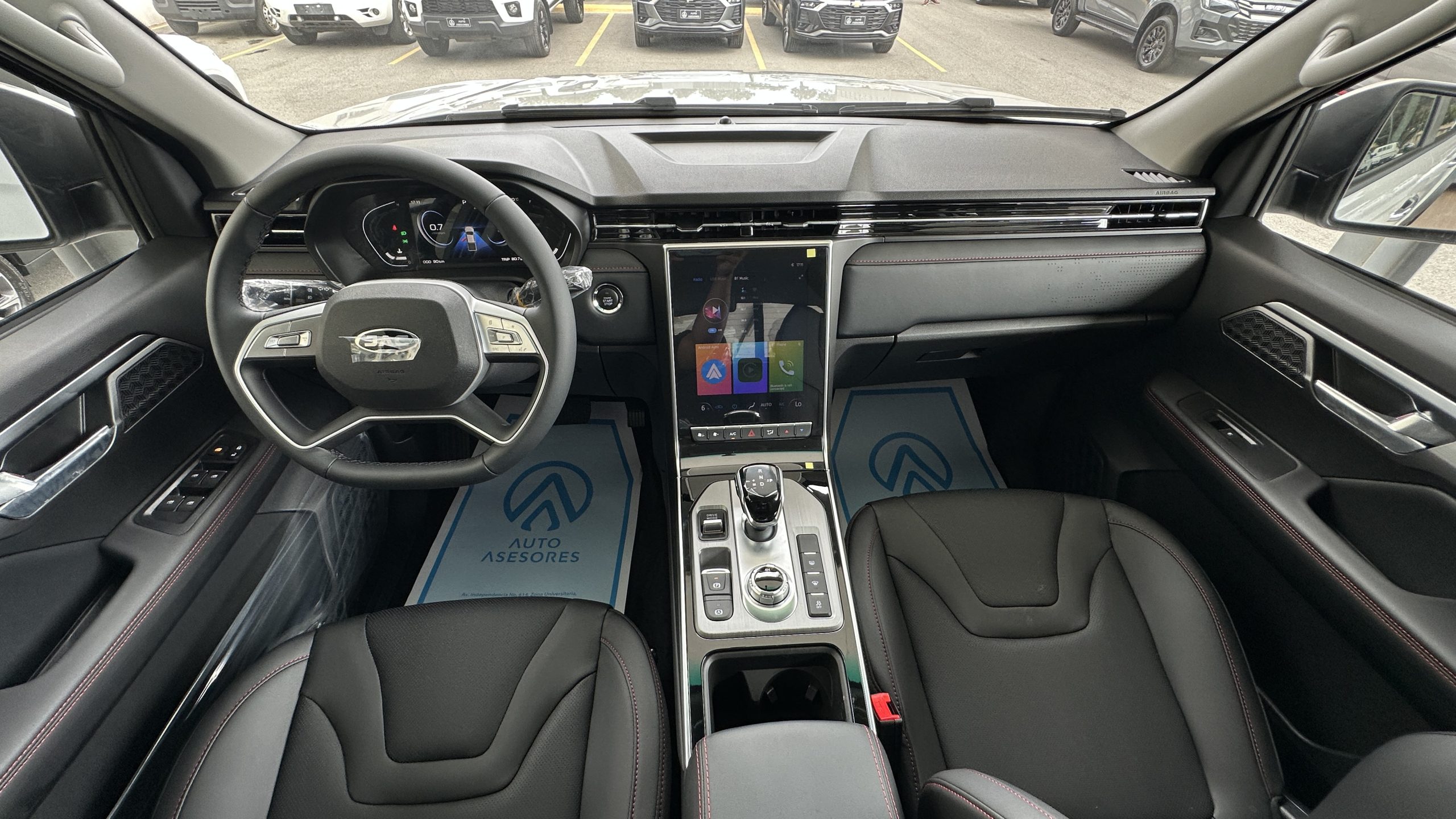 Foto 10 de 2027 Jac Motors T8