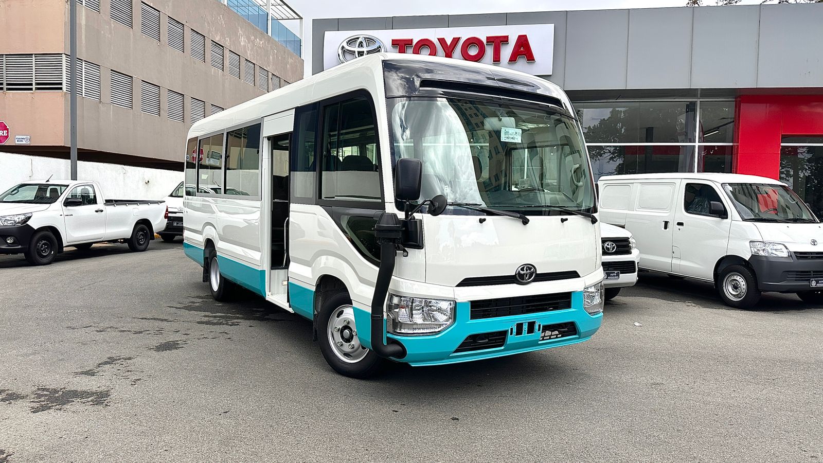 2027 Toyota COASTER