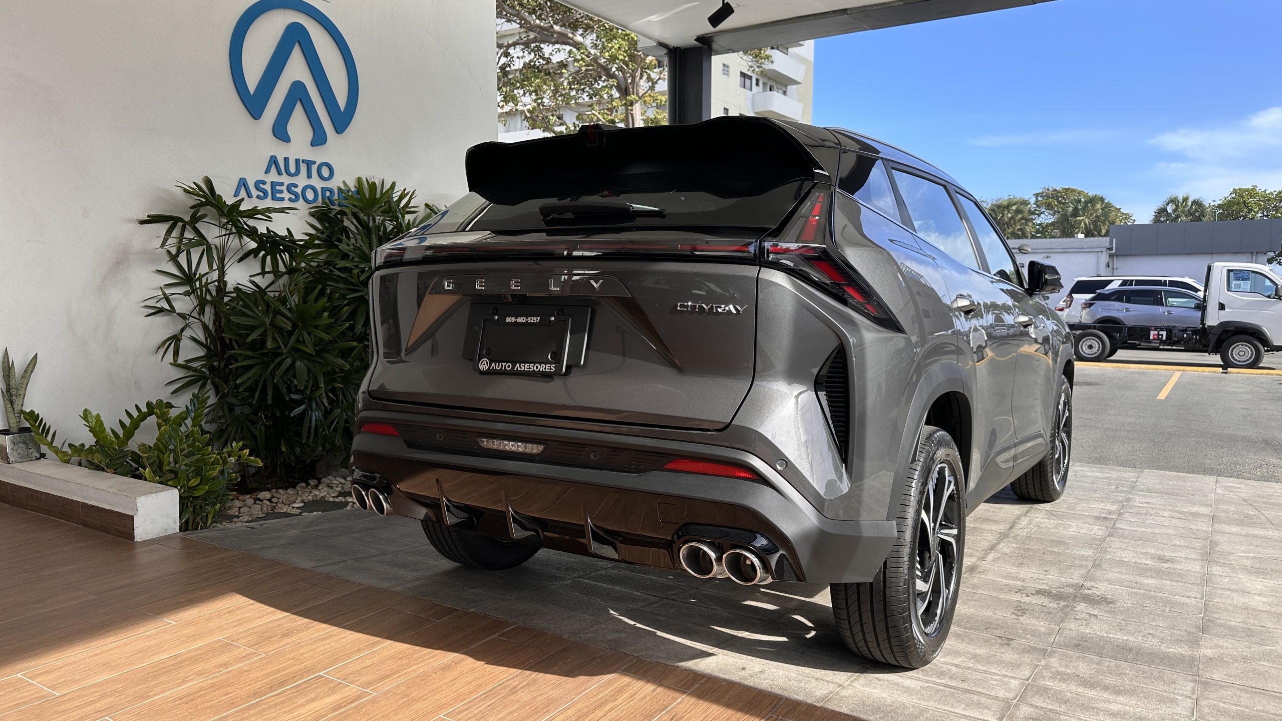 Foto 4 de 2027 GEELY CITYRAY