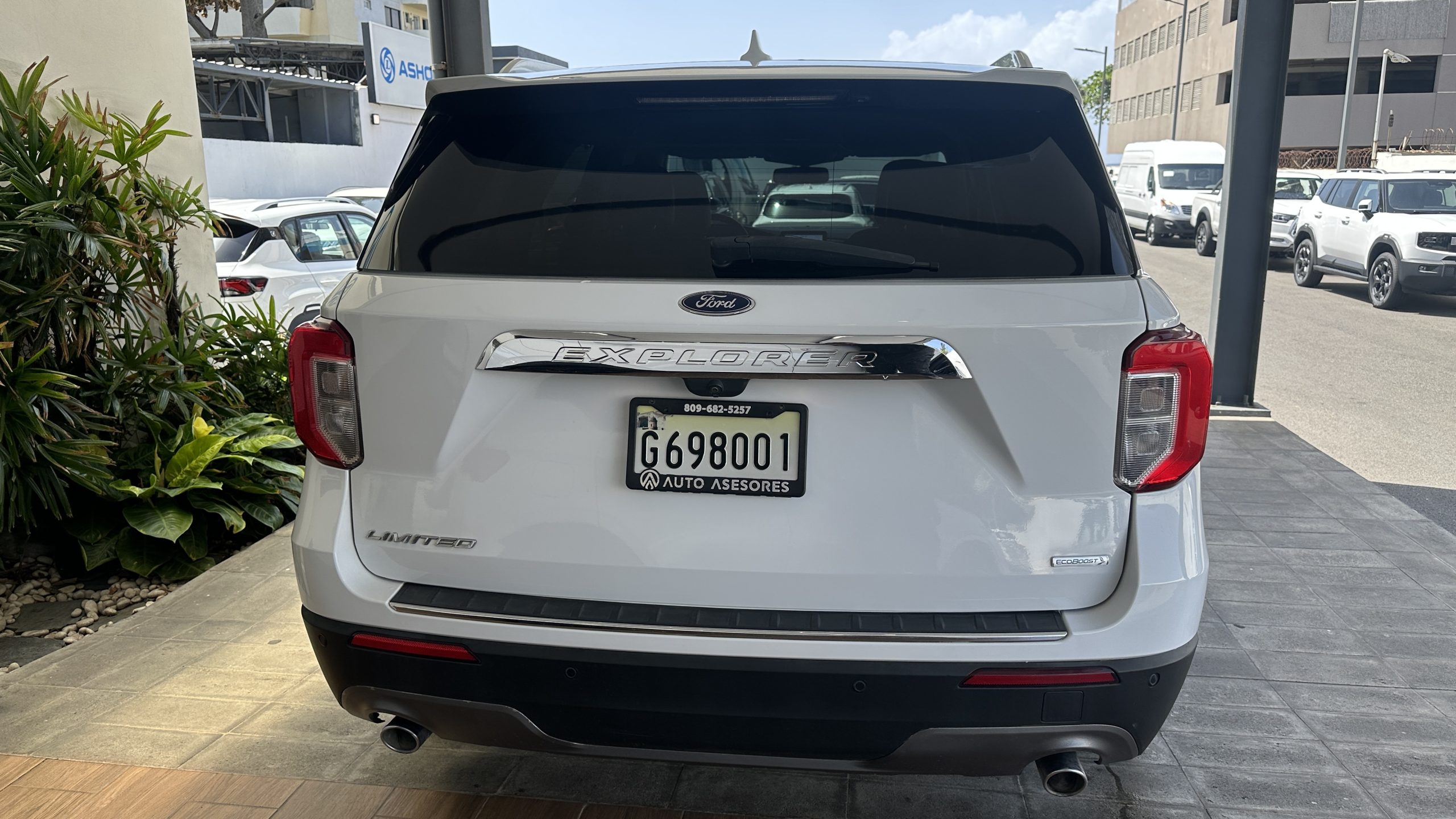 Foto 2 de 2020 FORD EXPLORER