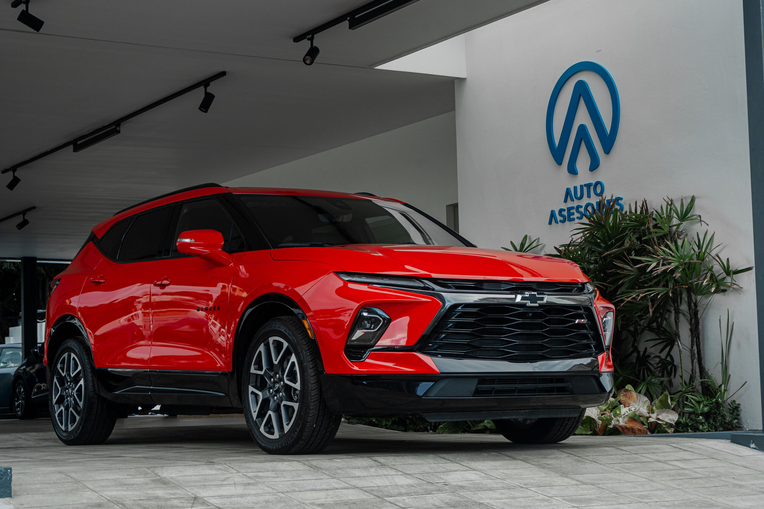 CHEVROLET BLAZER RS
